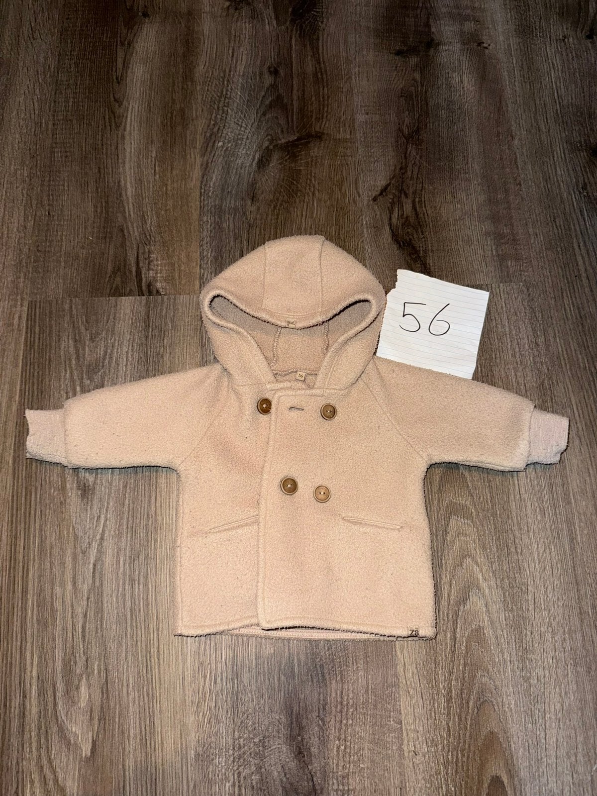 Z8 teddy jasje • Maat 56, Ophalen of Verzenden, Gebruikt, Jongetje of Meisje, Jasje