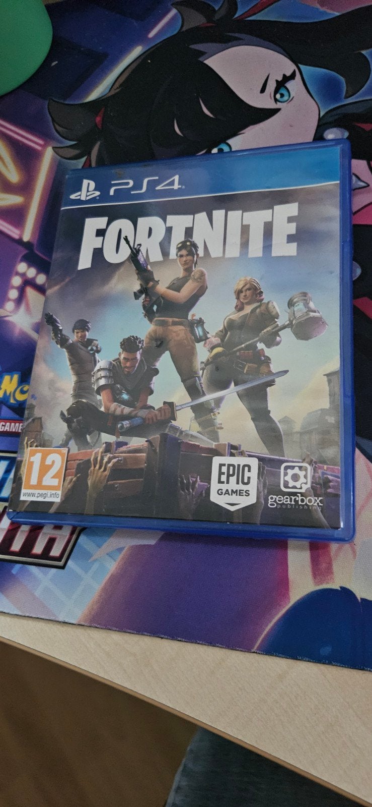 Fortnite PS4 - Battle Royale en Save the World, 1 speler, Ophalen of Verzenden, Vanaf 12 jaar, Online