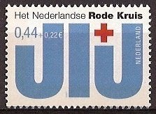 Nederland NVPH nr 2512a postfris Rode Kruis 2007, Ophalen of Verzenden, Na 1940, Postfris