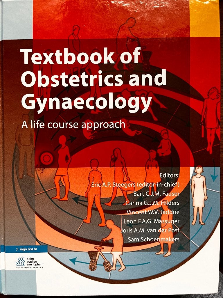 Textbook of Obstetrics and Gynaecology ISBN 9789036821308, Ophalen of Verzenden, Beta, Zo goed als nieuw, WO