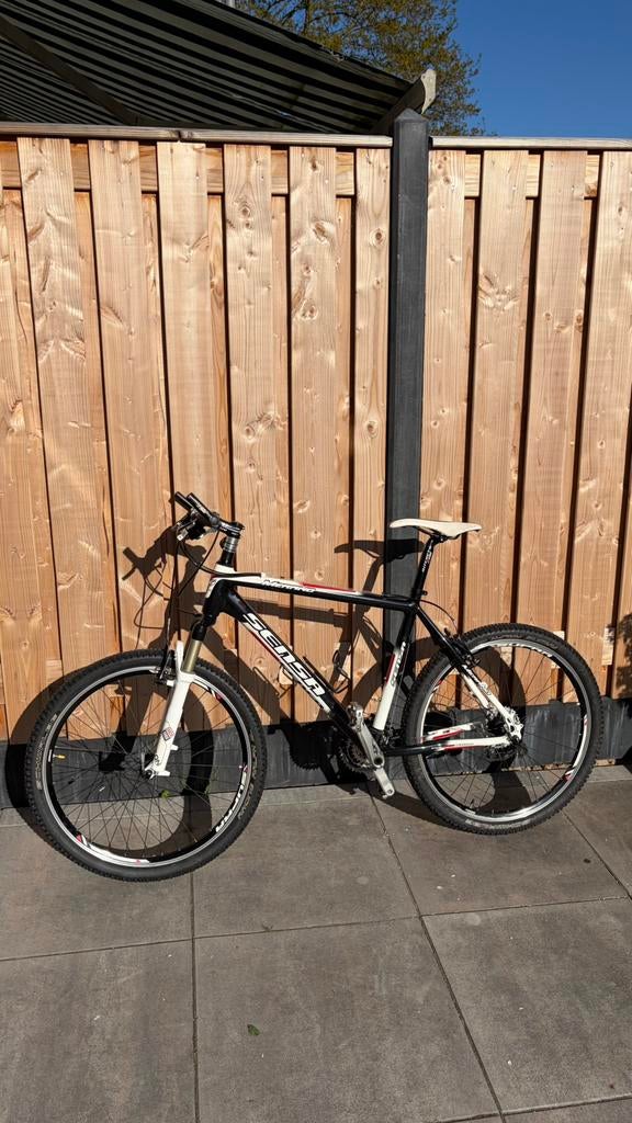 Sensa mountainbike zonder ketting, Ophalen, Zo goed als nieuw