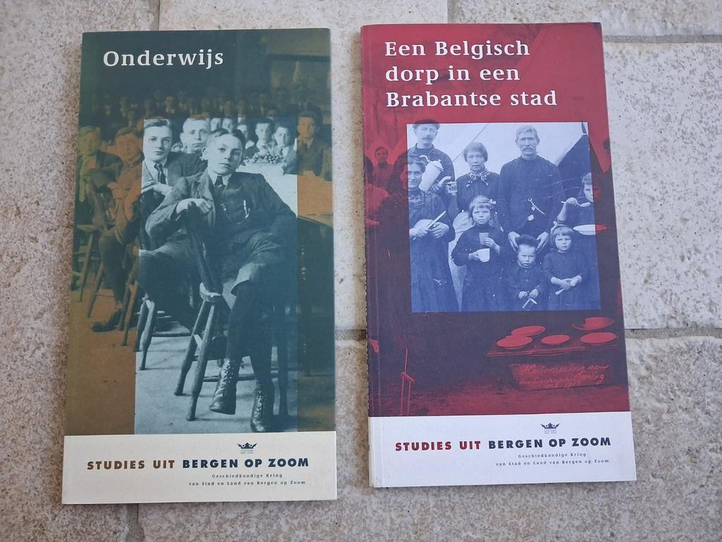Onderwijs in Bergen op Zoom - Broeders en scholen, Boeken, Geschiedenis | Stad en Regio, Ophalen of Verzenden, 20e eeuw of later