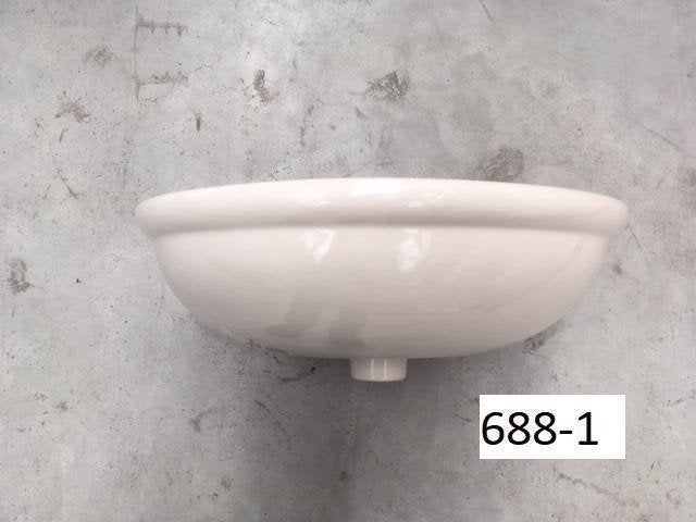 688. Wastafels sifonkap sifonzuil wit pergamon, Ophalen, Nieuw, Wit, Handdoek