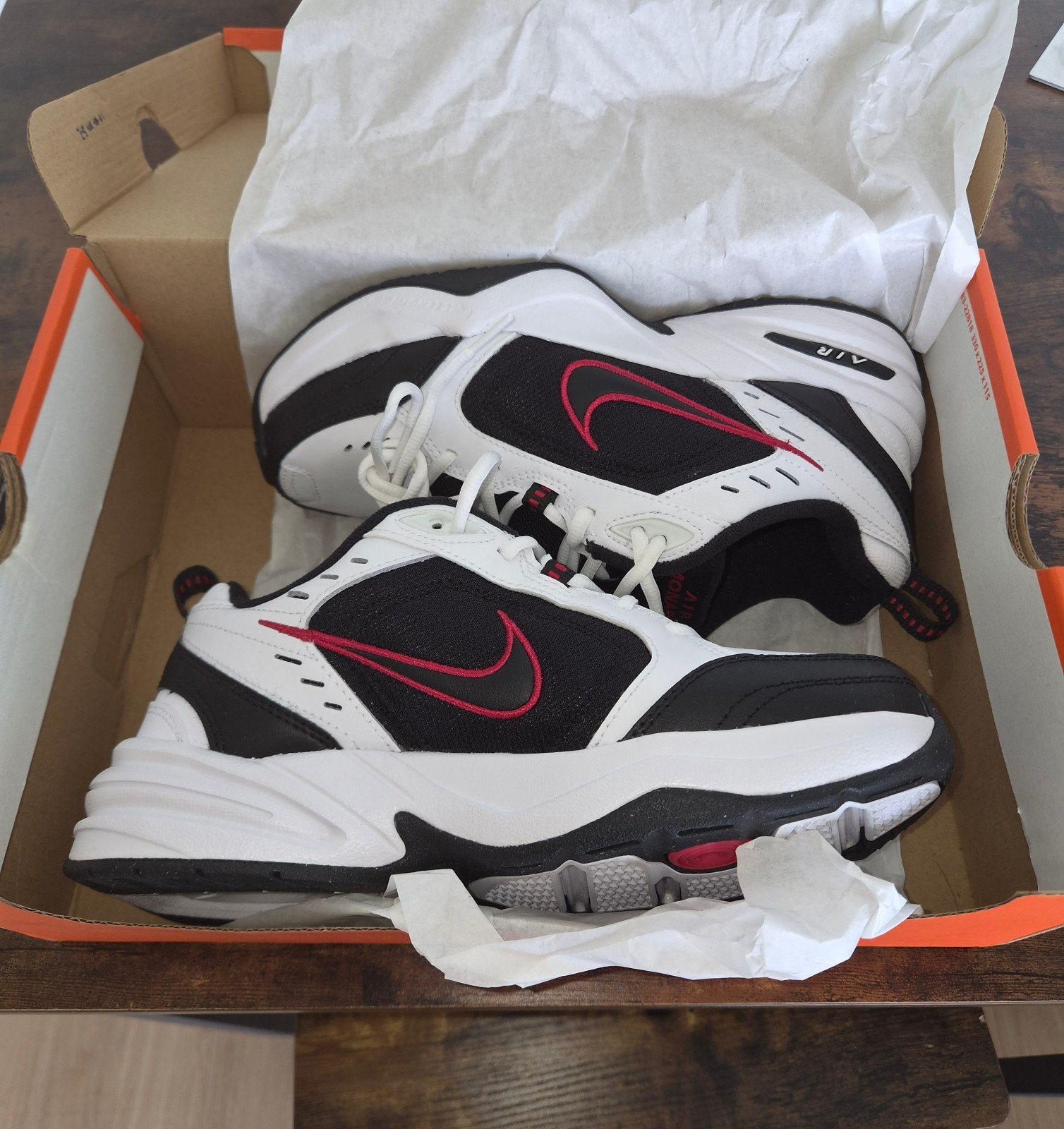 nike air monarch, Wit, Nike Air, Nieuw, Ophalen of Verzenden