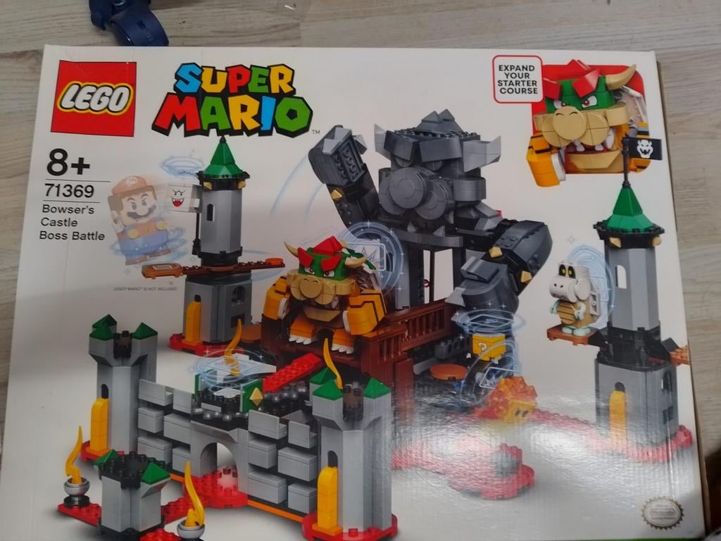 LEGO Super Mario Bundel: Startset, Uitbreidingen & Power-ups, Kinderen en Baby's, Speelgoed | Bouwstenen, Ophalen of Verzenden