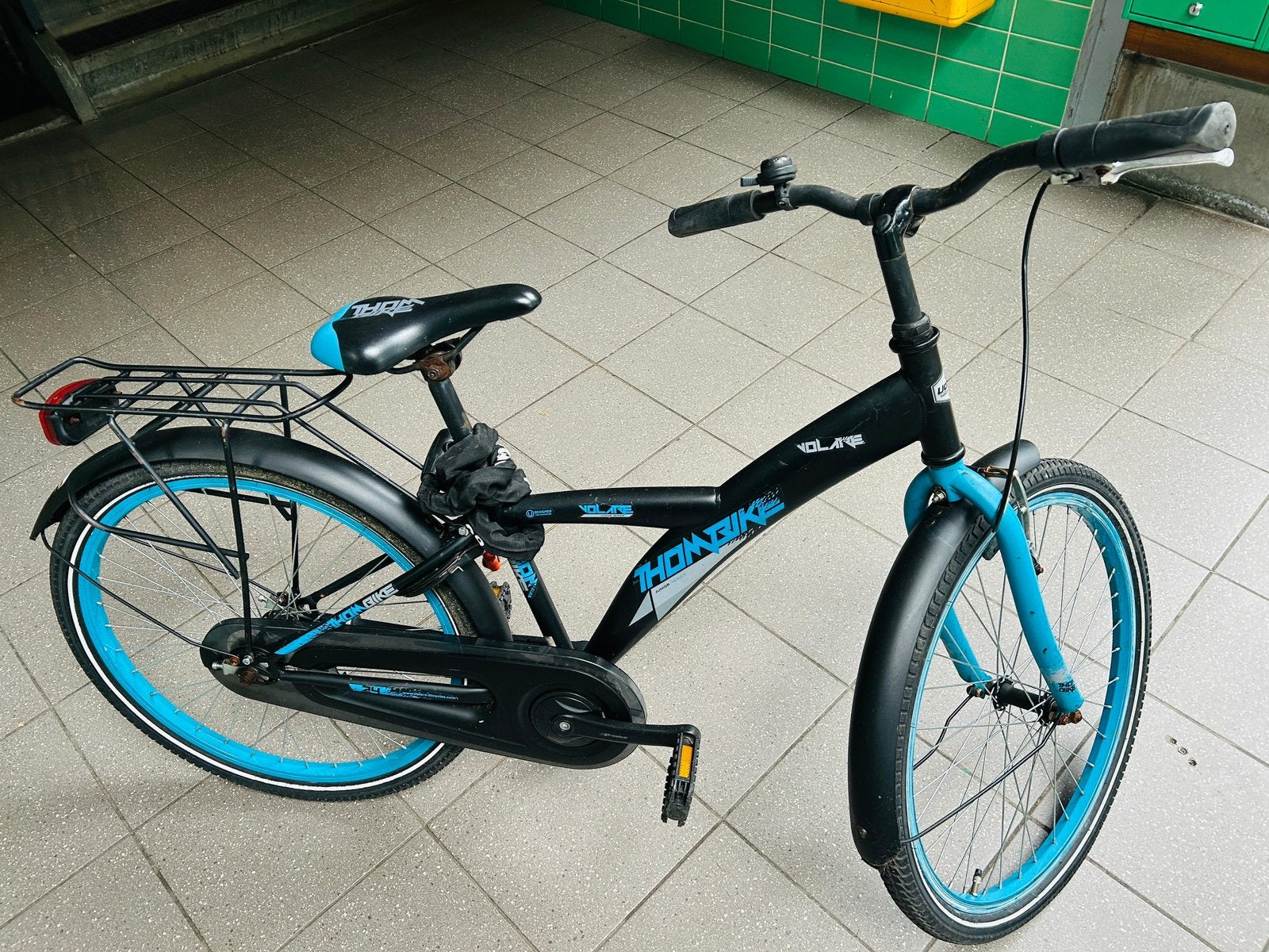 Bike for Boys, Ophalen, Zo goed als nieuw