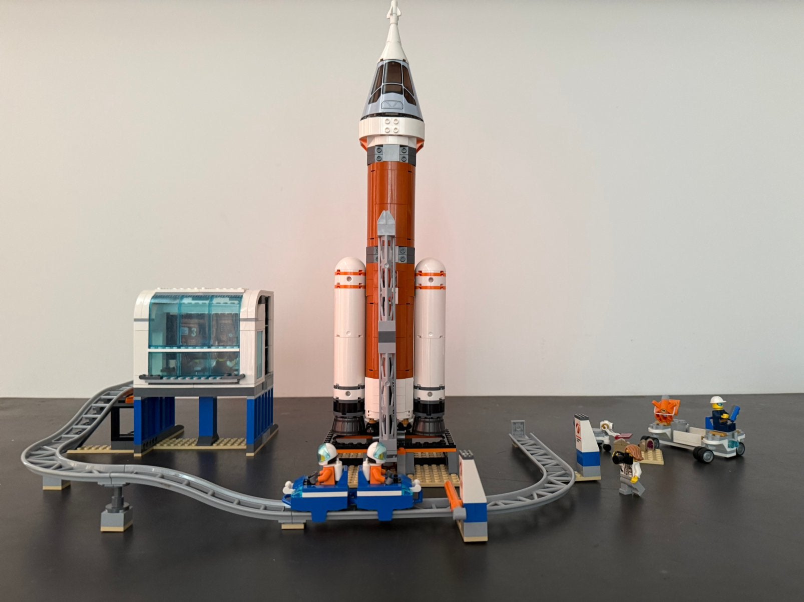 Lego City Raket en Ruimteschip 60226 en 60228, Ophalen, Zo goed als nieuw
