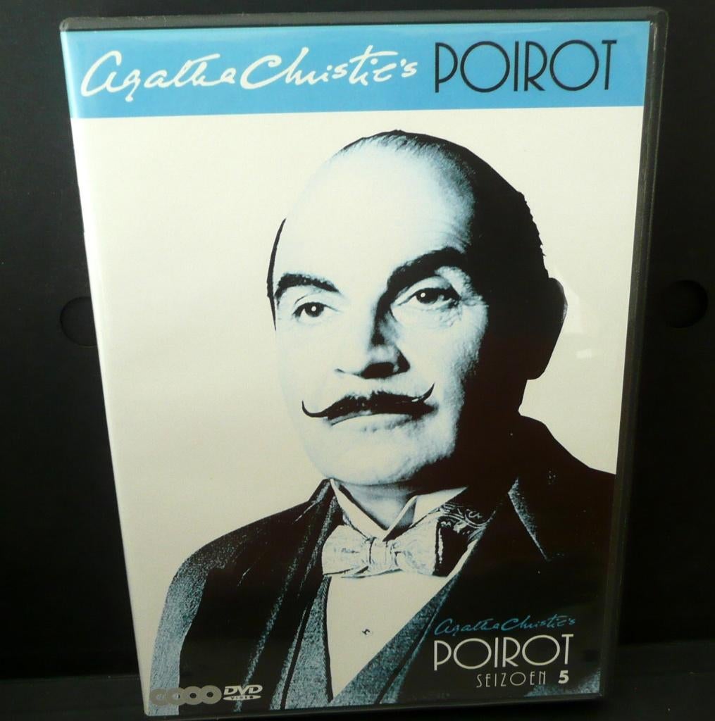Poirot serie 5 ( 612t), Alle leeftijden, Ophalen of Verzenden, Zo goed als nieuw, Detective en Krimi
