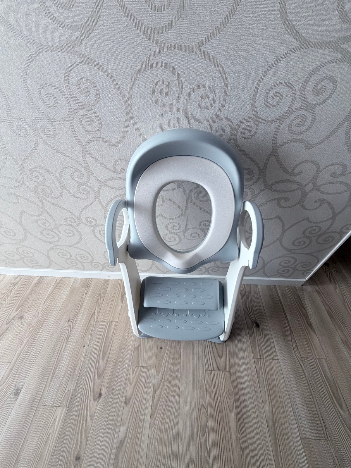 2-in-1 Potje en Toiletverkleiner met Opstapje, Ophalen, Gebruikt