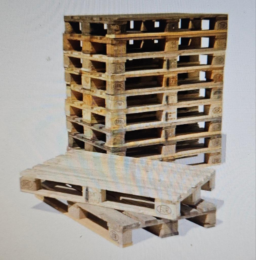 Gebruikte  pallets, Gebruikt, Ophalen of Verzenden, Pallet, Minder dan 200 cm