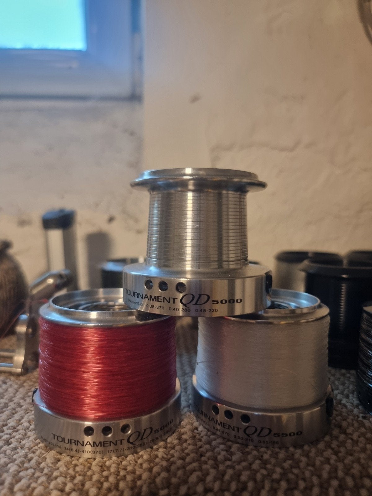Daiwa Tournament, Ophalen of Verzenden, Molen