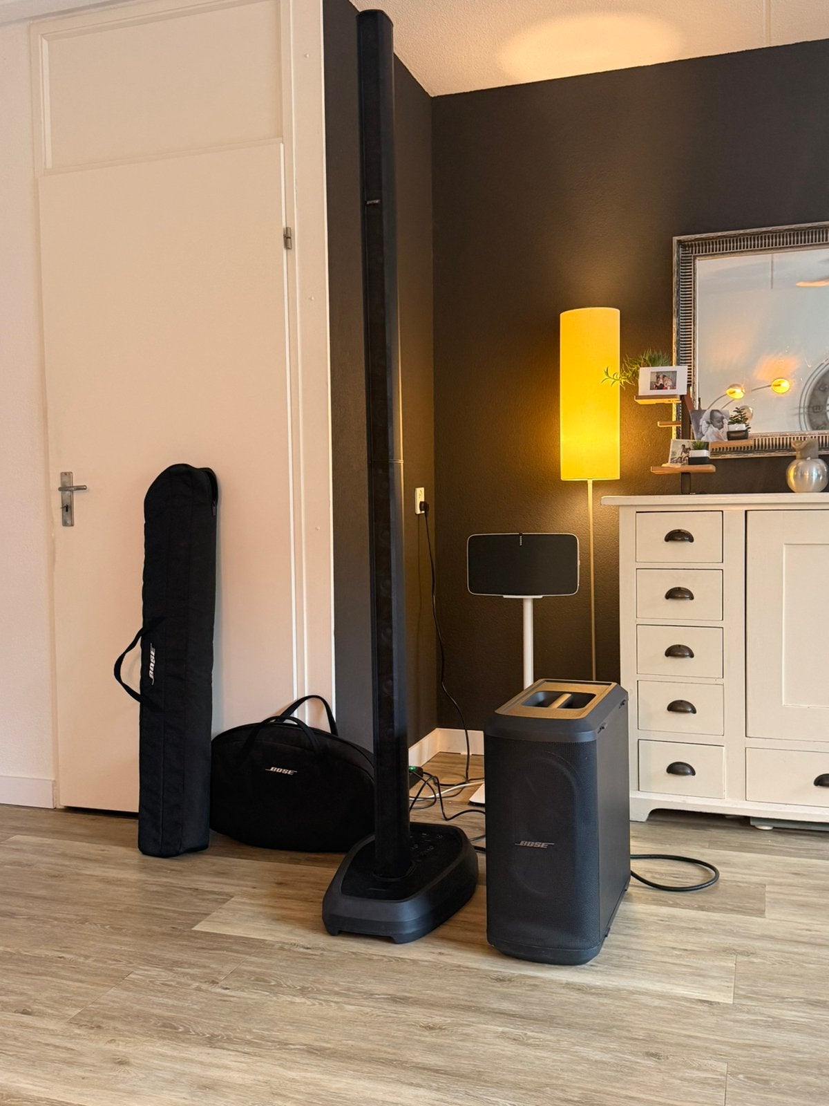 Bose L1 Pro32 + Sub 1 -  POWER!, Ophalen, Zo goed als nieuw, Minder dan 500 watt
