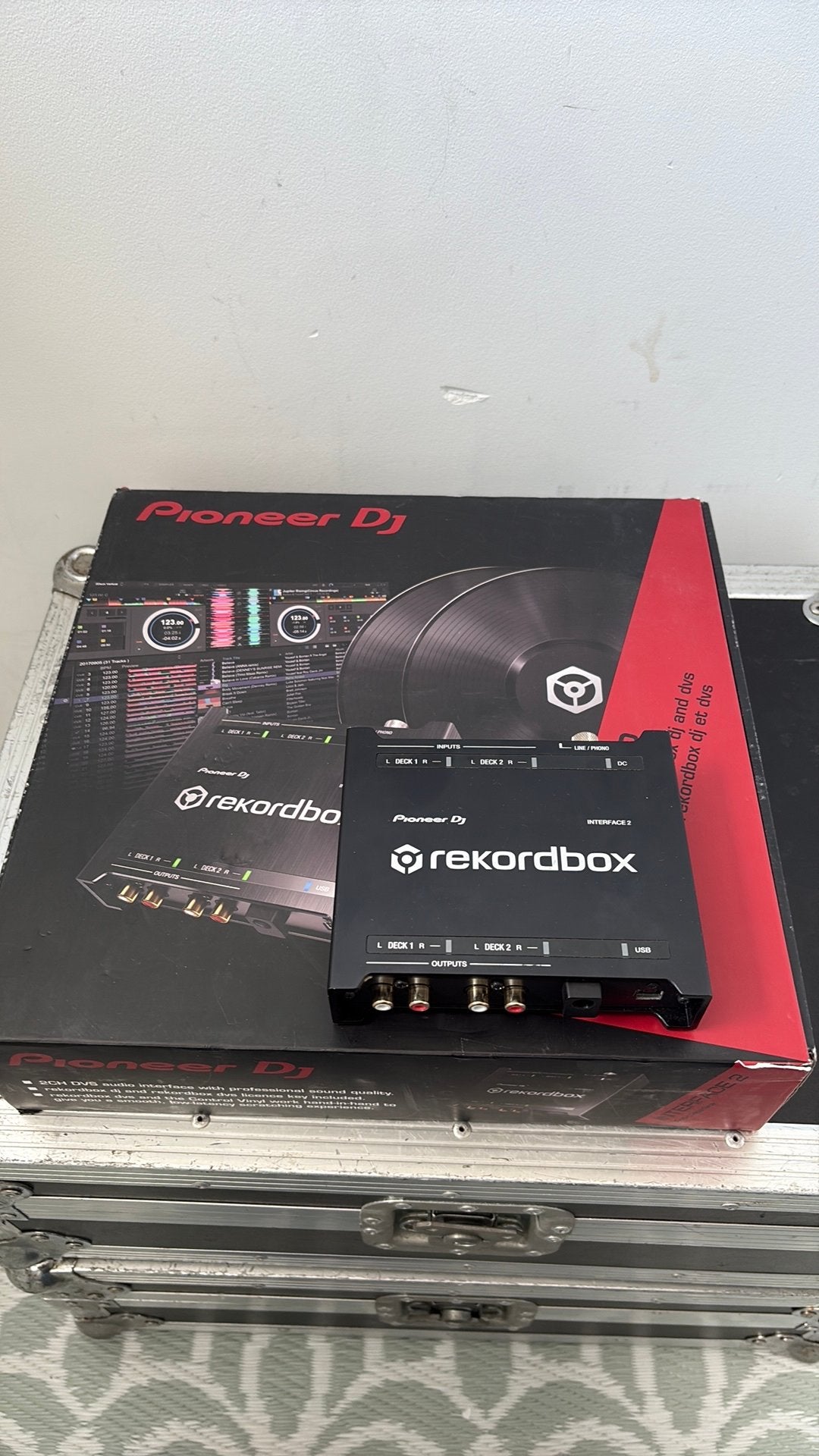 Pioneer DJ Interface 2, Ophalen of Verzenden, Zo goed als nieuw, Dj-set, Pioneer