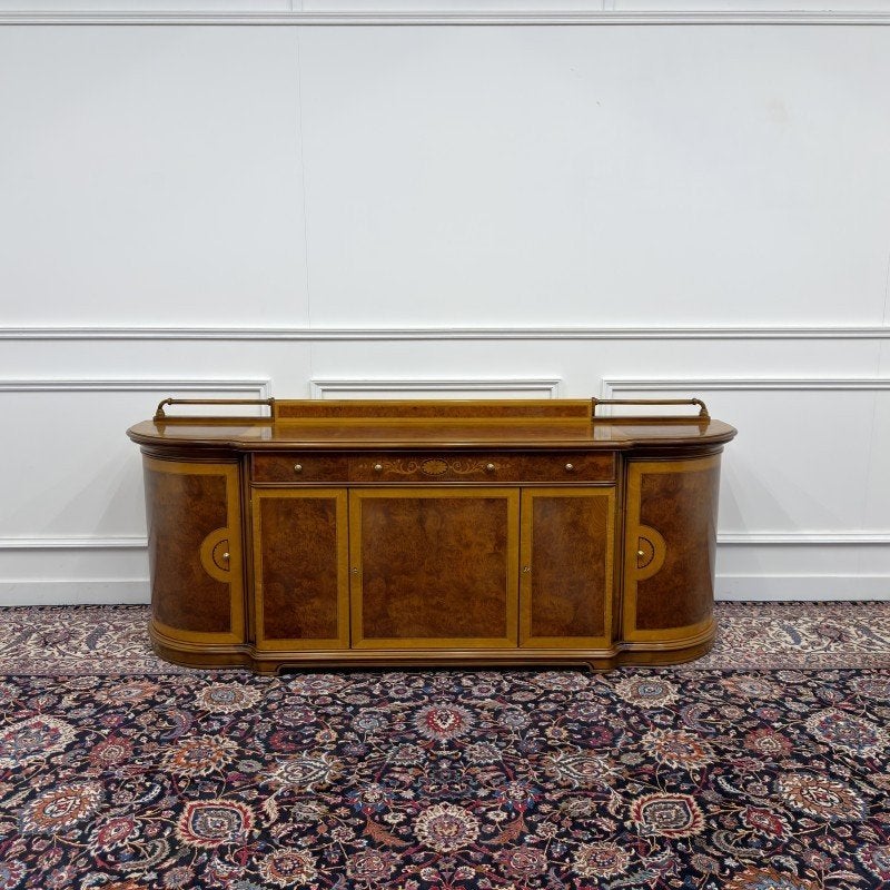 Klassieke Italiaanse Kantoorkast Dressoir, Ophalen of Verzenden
