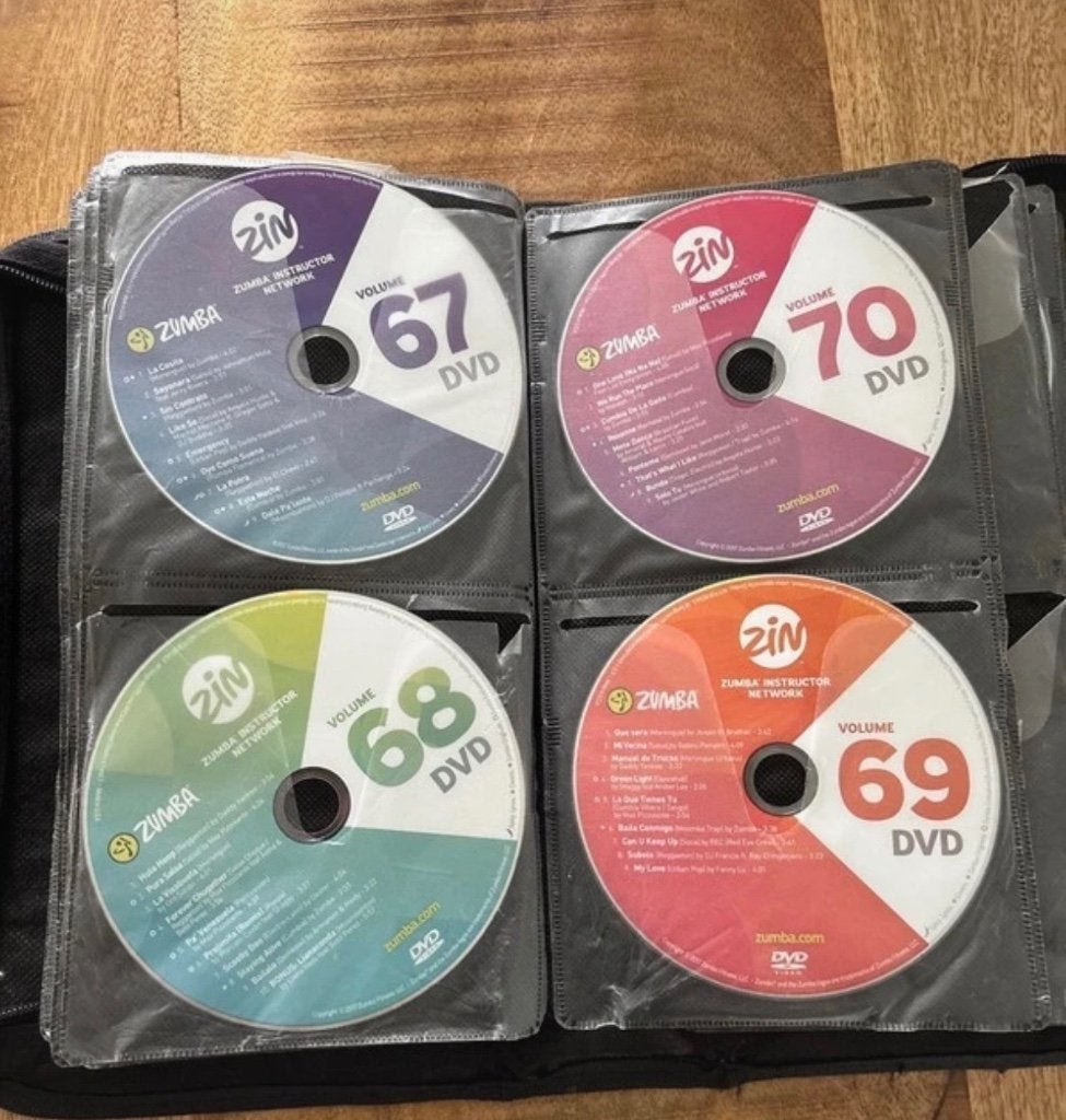 Zumba cd/dvd originele zin zumba, Ophalen of Verzenden, Zo goed als nieuw, Overige typen