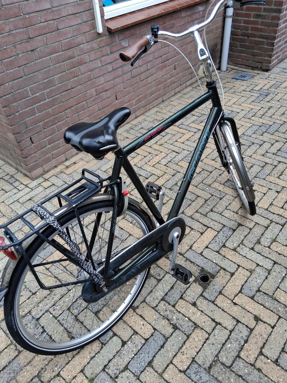 Giant New Century Limited Edition Fiets 60 cm, Ophalen, Gebruikt, Giant, Versnellingen