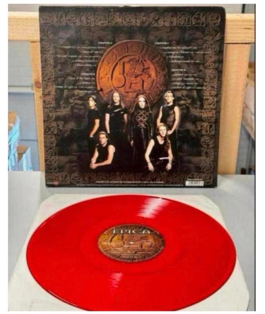 Epica Consign To Oblivion 1X rood Vinyl TMV 072 Expanded ed, Cd's en Dvd's, Colored vinyl, Ophalen of Verzenden, Zo goed als nieuw