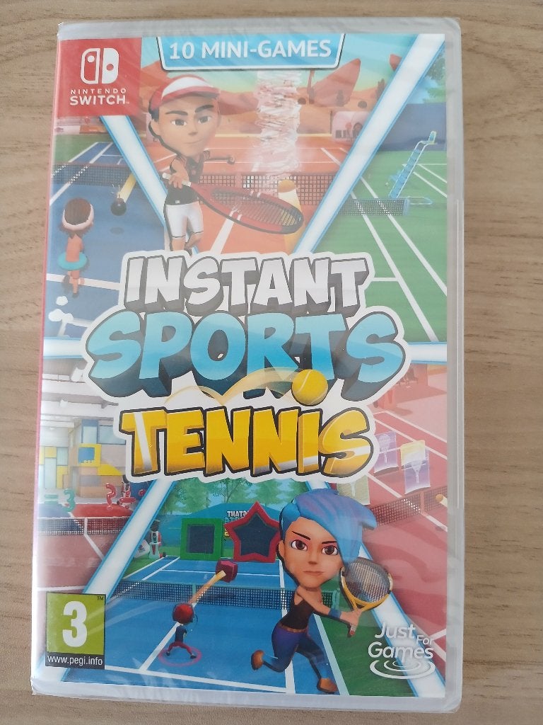 Instant Sports Tennis (Nintendo Switch) SEALED, Spelcomputers en Games, Verzenden, Nieuw, Sport, 3 spelers of meer