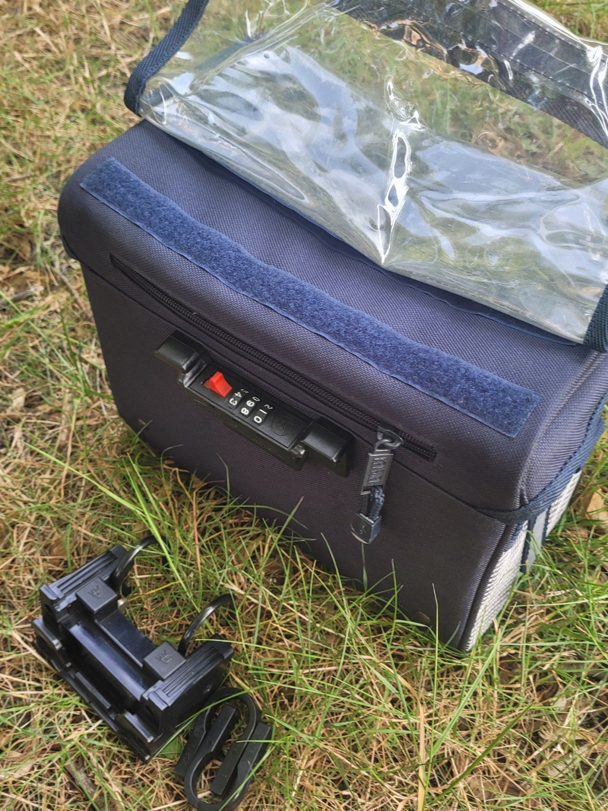 Arafura afneembare stuurtas - incl stuurhouder - bikepacking, Fietsen en Brommers, Fietsaccessoires | Fietstassen, Ophalen of Verzenden
