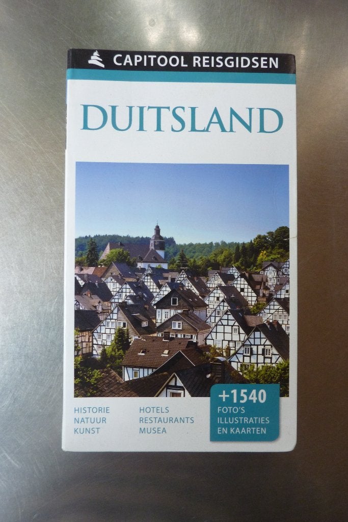 Capitool reisgids Duitsland, Boeken, Reisgidsen, Capitool, Europa, Ophalen of Verzenden, Zo goed als nieuw