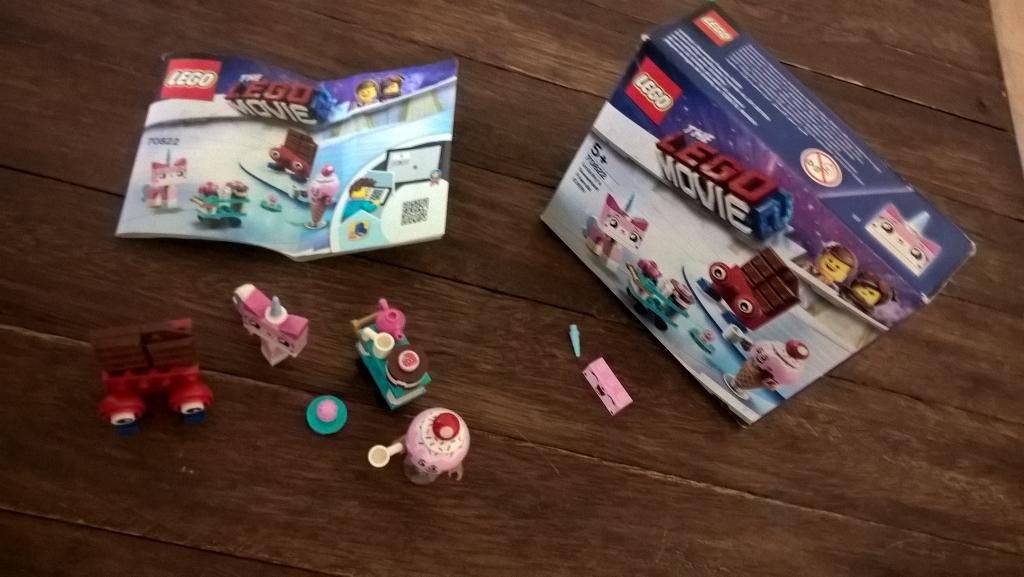 Lego Movie 70822 Unikitty's Sweetest Friends EVER!, Ophalen of Verzenden, Zo goed als nieuw, Complete set, Lego