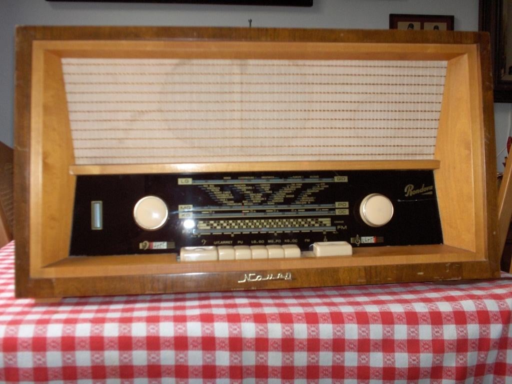 Buizen radio, Antiek en Kunst, Ophalen