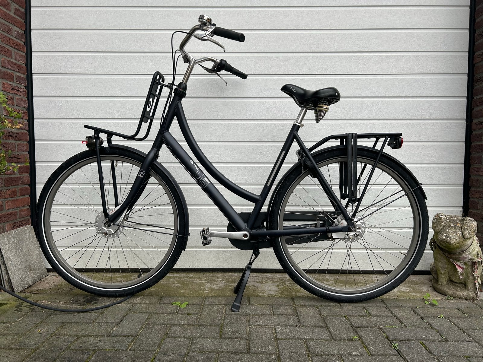 Cortina U5 Damesfiets  57cm frame - Shimano Nexus 8 speed, Gebruikt, Versnellingen, 56 cm of meer, Trommelrem