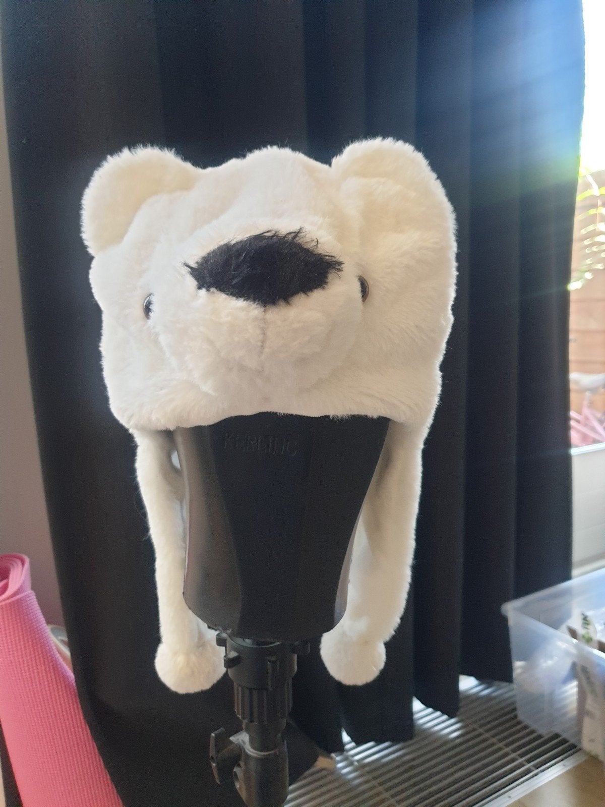 Witte IJsbeer Muts - Noorwegen Souvenir, Hoed, Zo goed als nieuw, Nord Suvenir, One size fits all