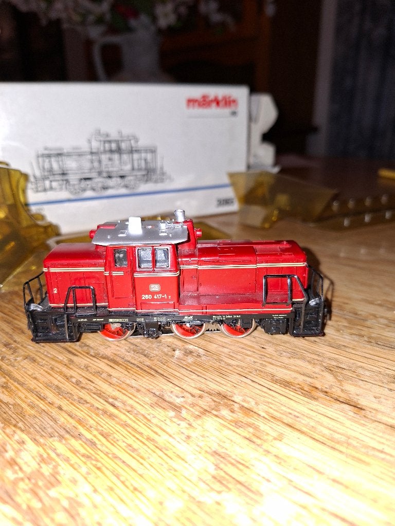Marklin 3065 BR 260, Ophalen of Verzenden, Wisselstroom, Locomotief, Märklin