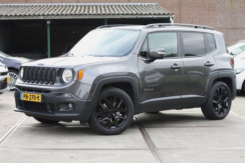 Jeep RENEGADE 1.6 E-Torq Night Eagle ll / NAP / Trekhaak / N, Auto's, Voorwielaandrijving, Gebruikt, 4 cilinders, Met garantie (alle)