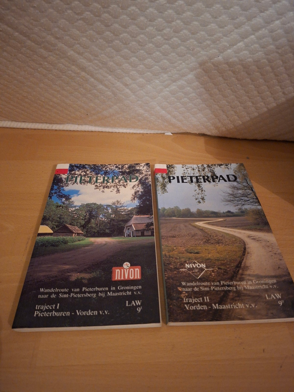 Pieterpad traject 1 en 2, Boeken, Ophalen of Verzenden, Europa, Fiets- of Wandelgids, Overige merken