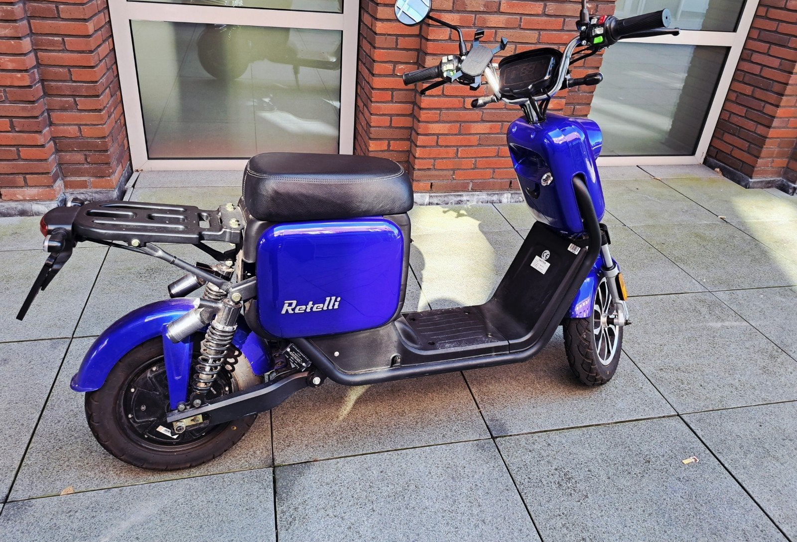 Elektrische scooter - blauw kenteken!, Ophalen, Zo goed als nieuw, Elektrisch, Overige merken