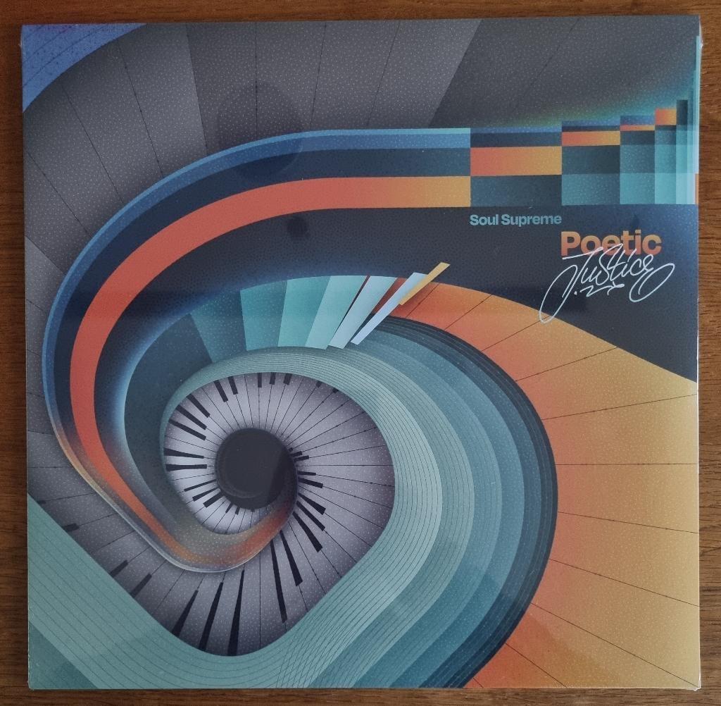 Soul Supreme - Poetic Justice (LP - album), Ophalen of Verzenden, 2000 tot heden, Nieuw in verpakking, 12 inch