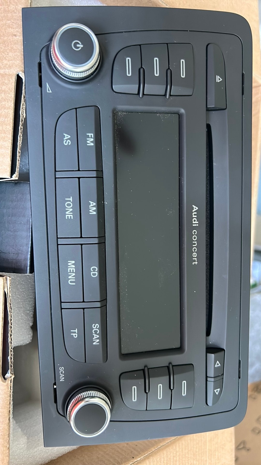 Originele radio cd speler Audi A3 2008, Ophalen, Zo goed als nieuw