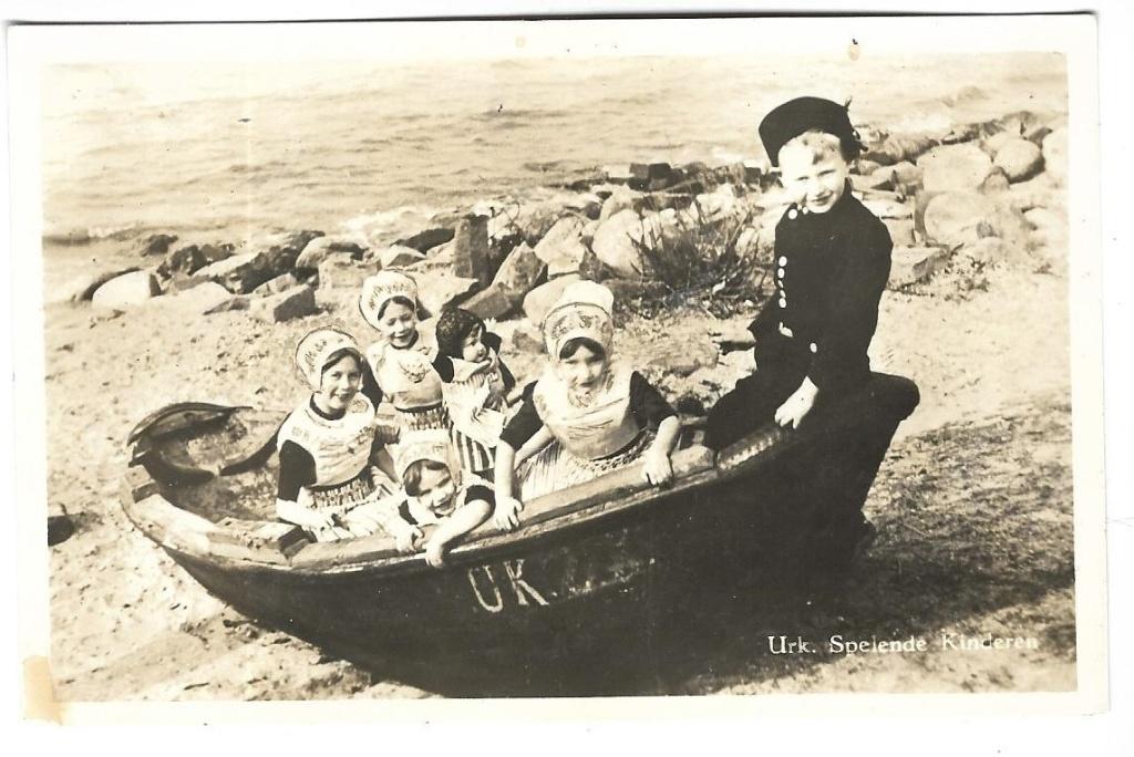 U105 Urk, Verzenden, 1940 tot 1960, Gelopen, Flevoland