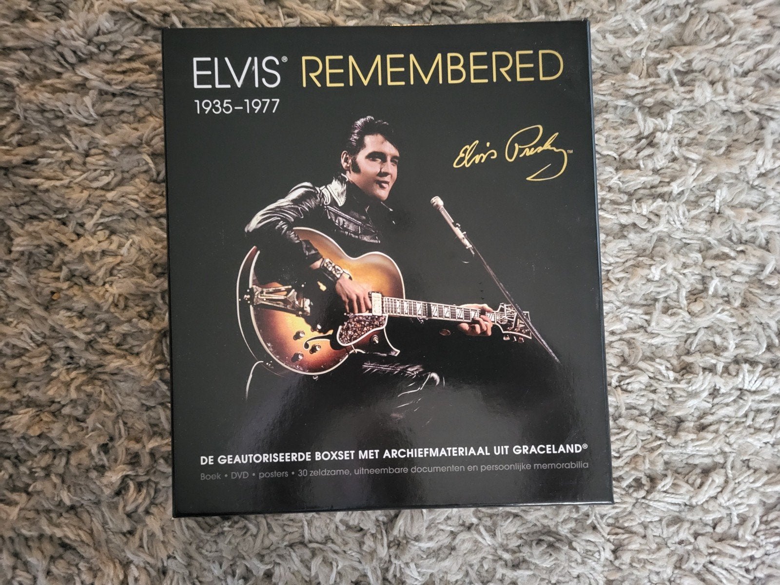Elvis Remembered (1935-1977) Boxset – Graceland Archief, Ophalen, Nieuw in verpakking