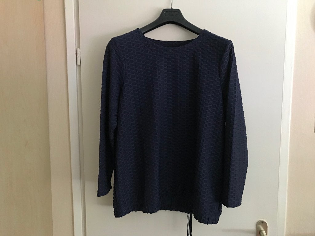 Shirt Olsen, Olsen, Blauw, Maat 42/44 (L), Nieuw