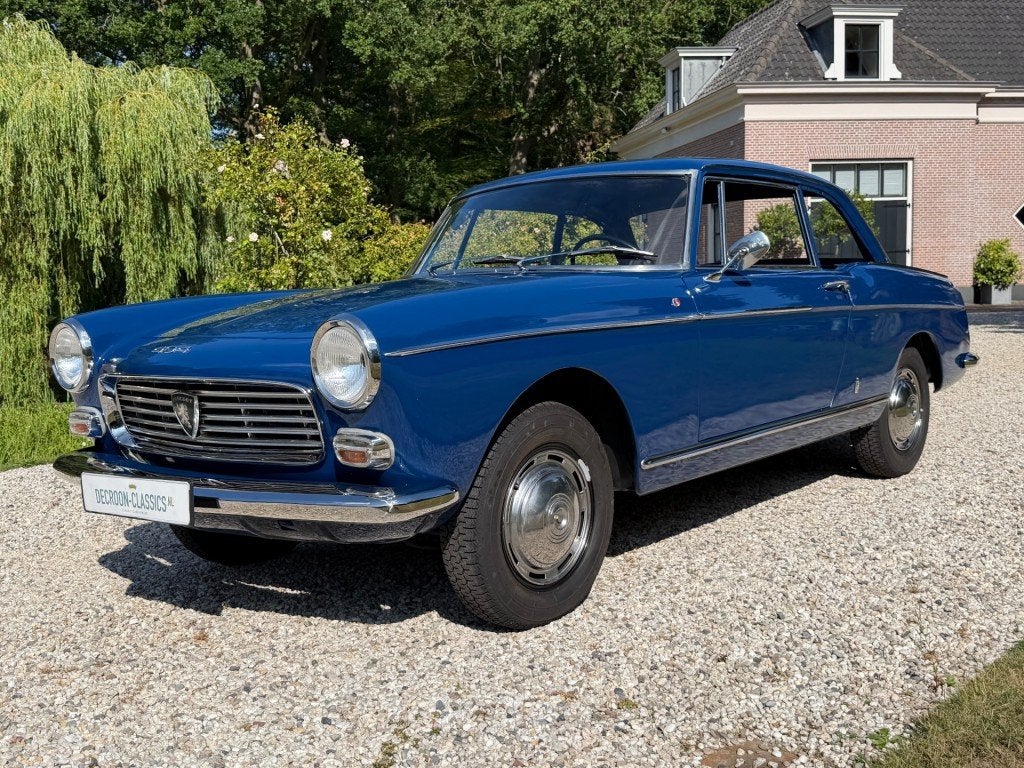Peugeot 404 Coupe Injection Pininfarina Blue Nuit #PROJECT, Auto's, Oldtimers, Blauw, Bedrijf, Handgeschakeld, Peugeot