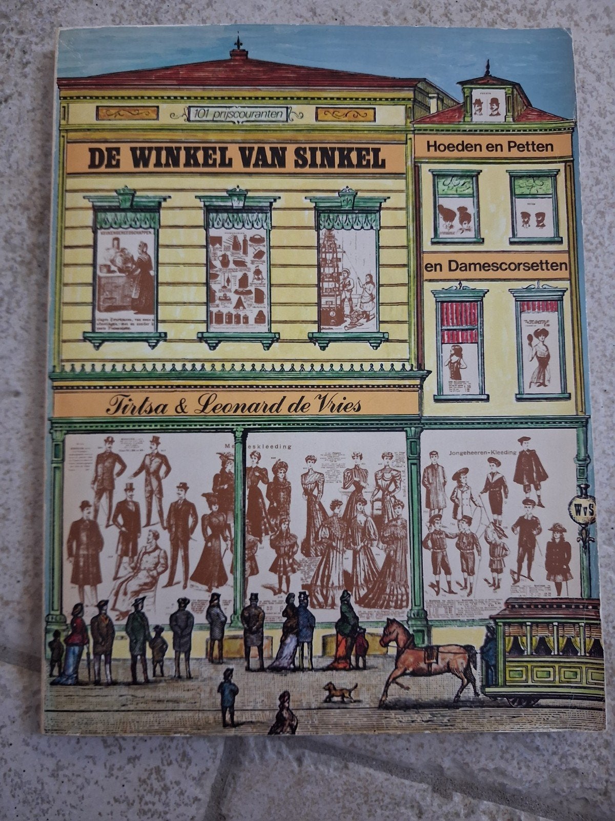 De Winkel van Sinkel - Het mooiste en interessantste, Ophalen of Verzenden, Gelezen, Tirtsa & Leonard de Vries, Catalogus