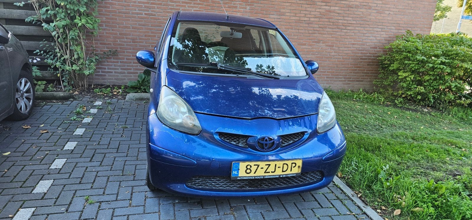 Toyota Aygo 1.0 12V Vvt-i 5DRS 2008 Blauw, Voorwielaandrijving, 68 pk, Origineel Nederlands, Handgeschakeld