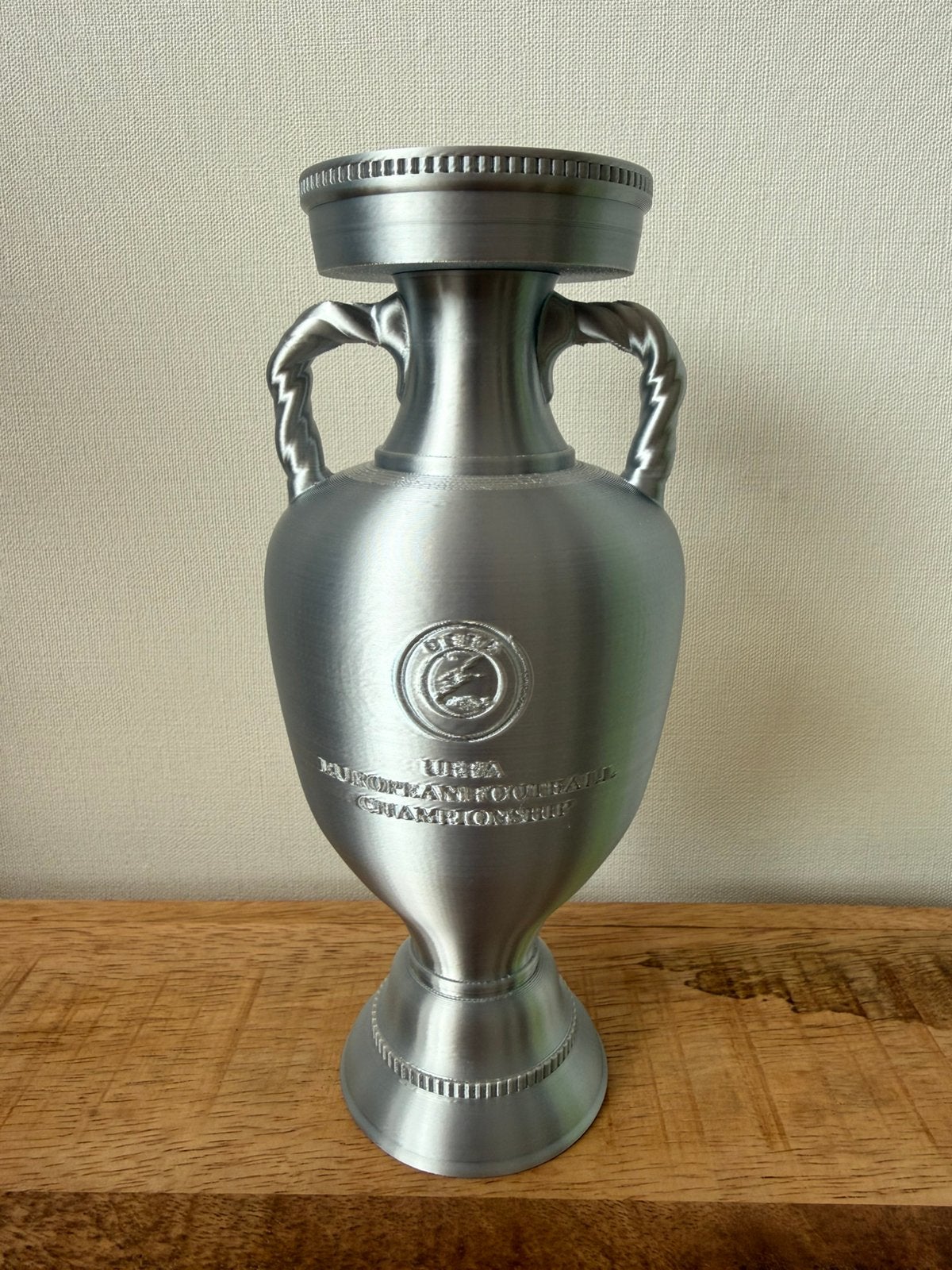 UEFA EK 2024 trofee, Ophalen of Verzenden, Nieuw