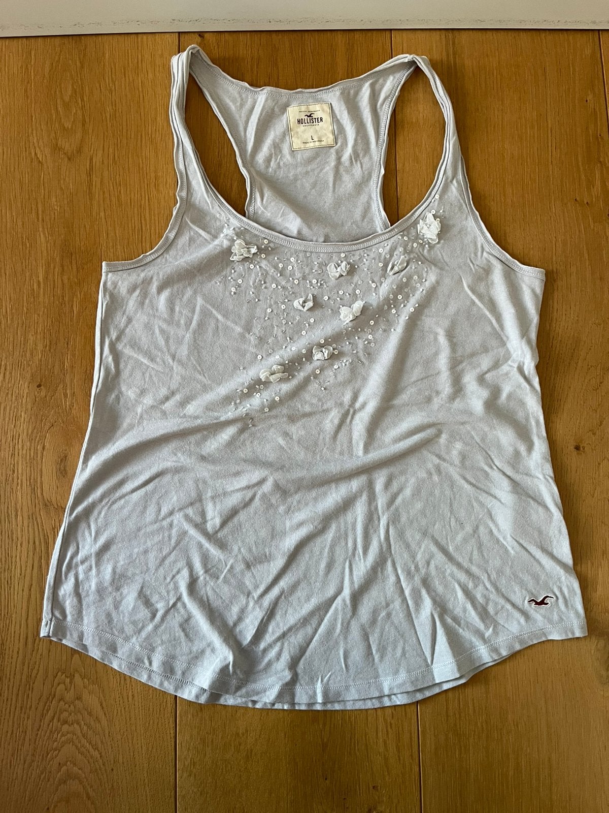 Hollister top, Maat 38/40 (M), Verzenden, Nieuw, Zonder mouw