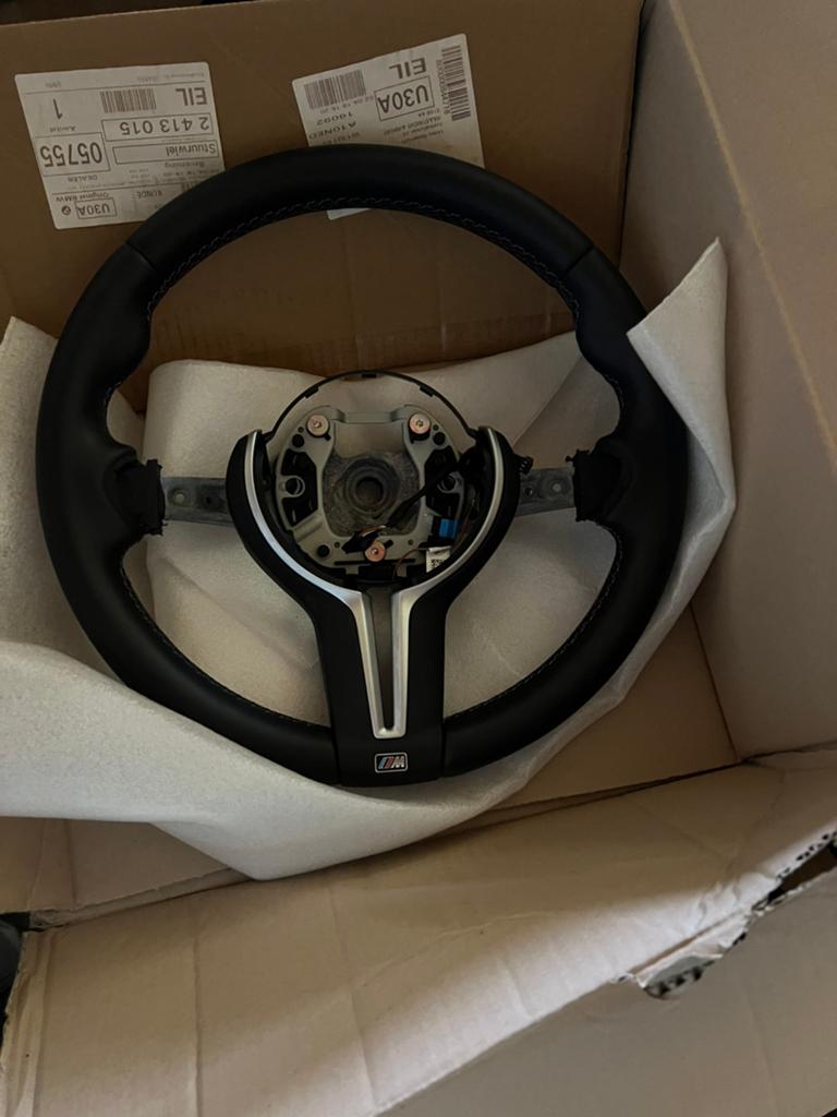 Orgineel leren BMW M2 Competition stuurwiel, Bmw, Nieuw, Bmw, BMW
