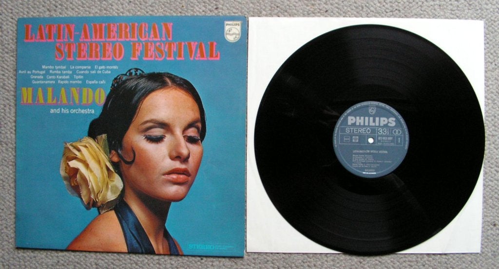 Malando & His Orchestra – Latin-American Stereo Festival ZG, LP, Ophalen of Verzenden, Zo goed als nieuw, 12 inch