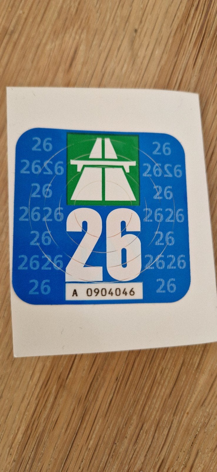 Zwitserland autovignet