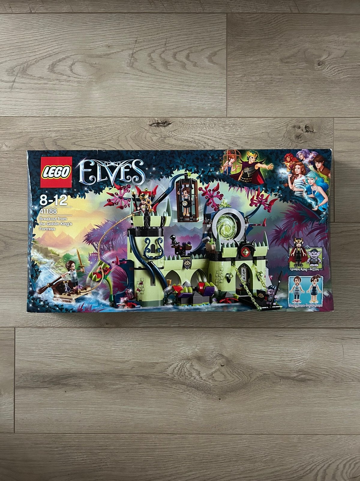 Lego 41188 - Lego Elves Fort van Goblin - *NIEUW*, City, Nieuw, Ophalen of Verzenden, Product.compliance@lego.com