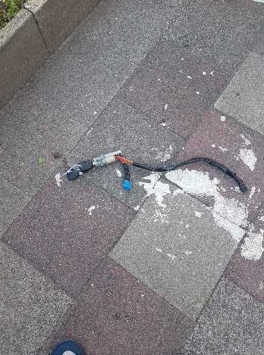 Onbekende kabelboom met stekkers en schakelaar, Ophalen, Gebruikt, Overige automerken