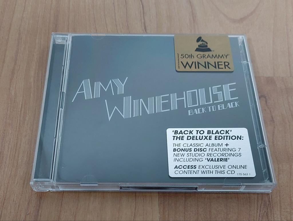Amy Winehouse - Back To Black Deluxe Edition CD, Ophalen of Verzenden, Zo goed als nieuw