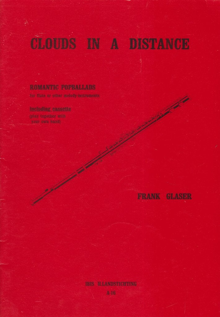 FRANK GLASER - CLOUDS IN A DISTANCE, Muziek en Instrumenten, Ophalen of Verzenden, Gebruikt, Artiest of Componist, Populair