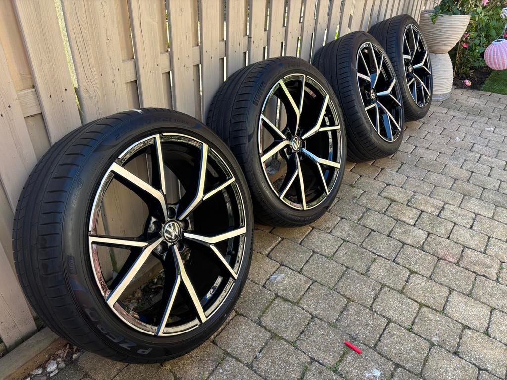 21” NIEUWE Estoril Look velgen R Line Volkswagen Tiguan, Auto-onderdelen, Banden en Velgen, Ophalen, 255 mm, Velg(en), Nieuw